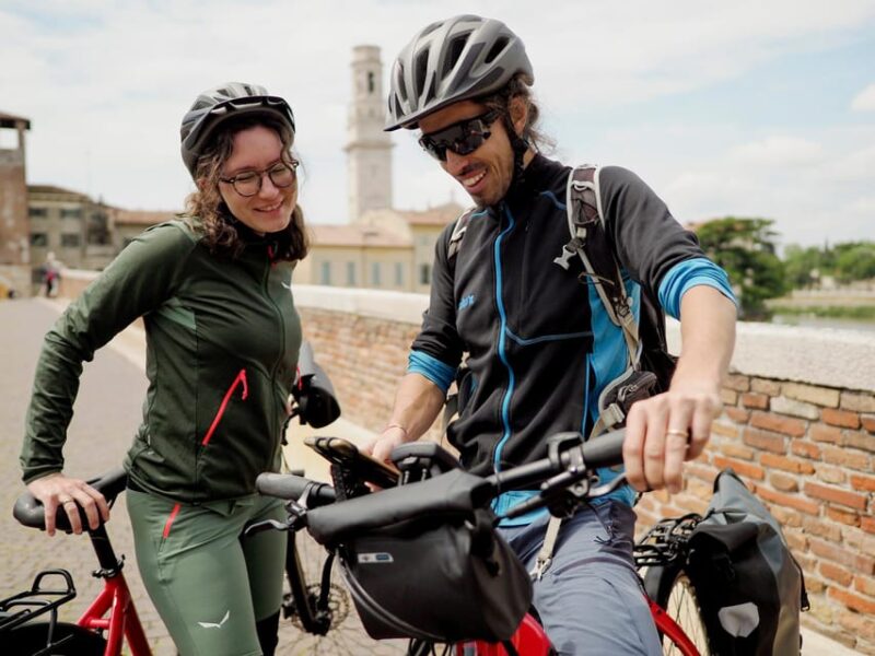 Verona Bike Tour, Self-Guided - Key Points