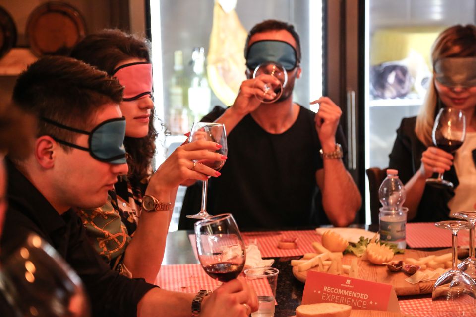 Verona: Blindfolded Wine Tasting - Key Points