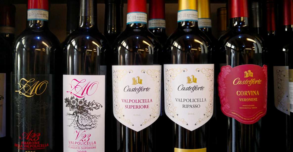 Verona: Blindfolded Wine Tasting - Tasting Process Explained
