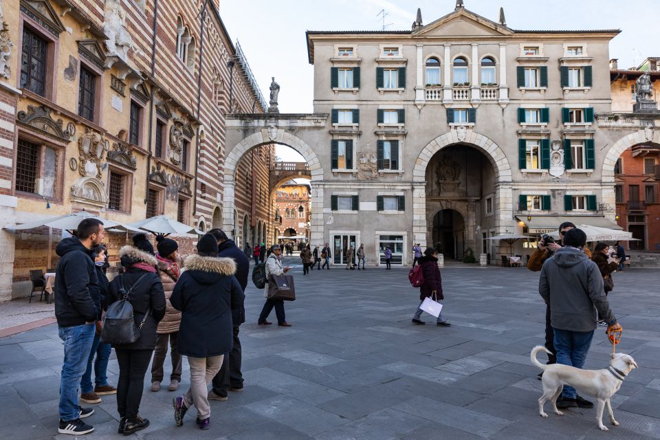Verona: City Highlights & Street Food Walking Tour - Piazza Bra: Concluding Pizza Tasting