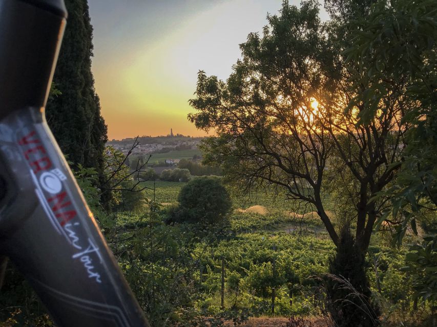 Verona: Custoza E-bike Tour - Inclusions and Exclusions