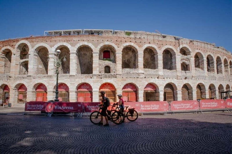 Verona e-bike tour: city center and panoramic views - Verona e-bike tour: city center and panoramic views