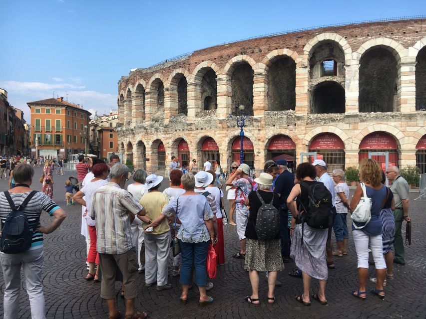 Verona Full-Day Tour From Lake Garda - What to Expect