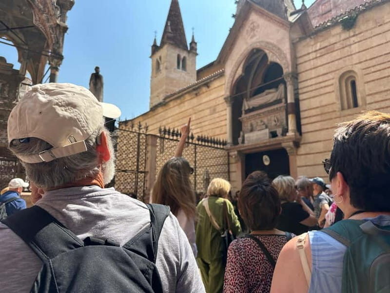Verona Guided Walking Tour of the City's Top Highlights - Piazza delle Erbe: The Heart of Verona  
