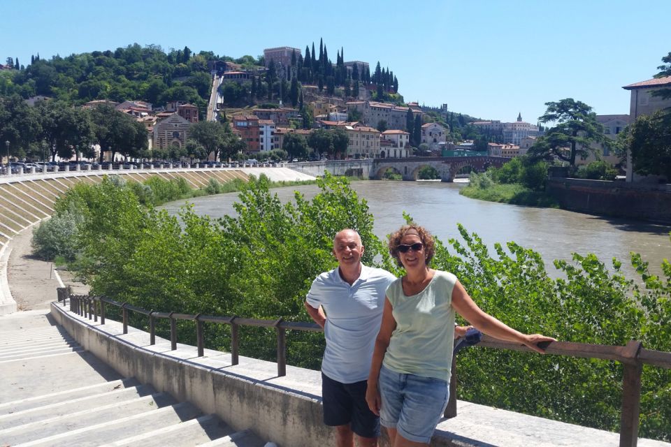 Verona: Highlights and Panorama Bike Tour - Experience Highlights
