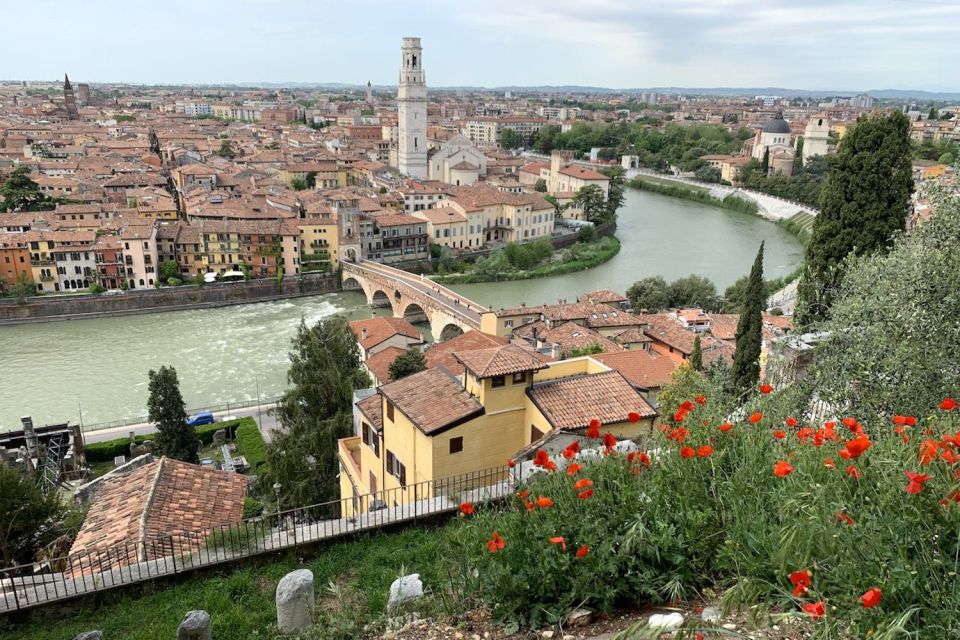 Verona: Highlights and Panorama Bike Tour - Key Locations