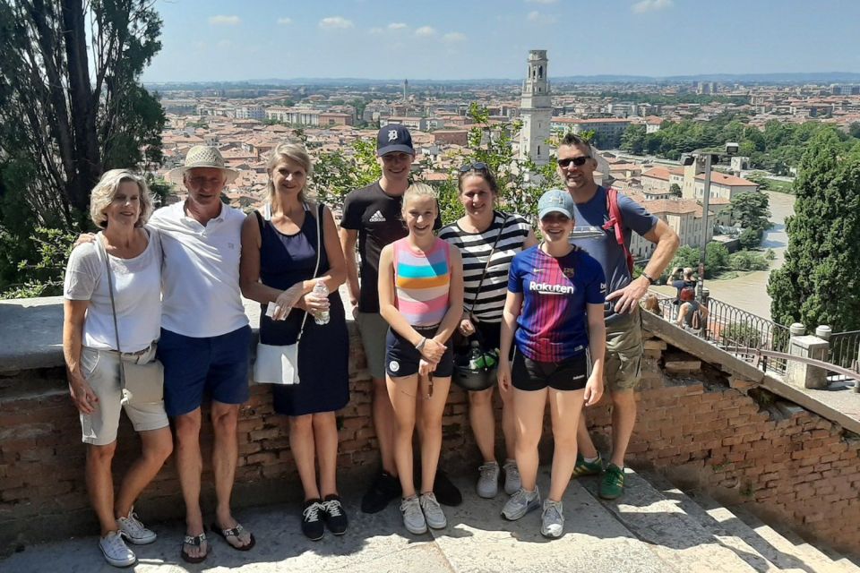 Verona: Highlights and Panorama Bike Tour - Important Information