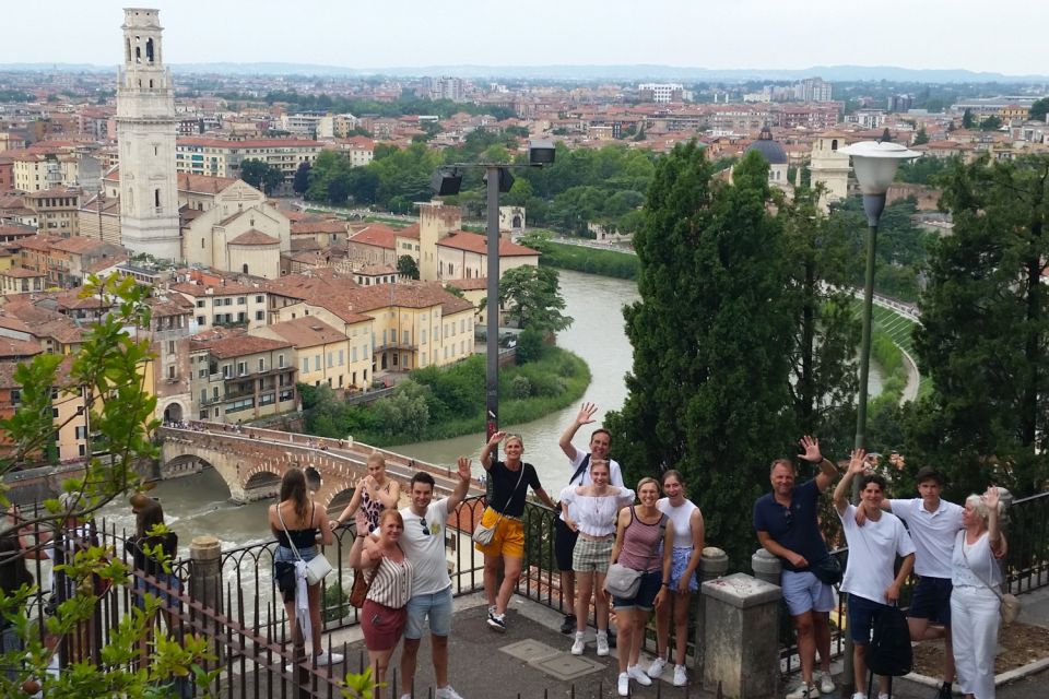 Verona: Highlights and Panorama Bike Tour - Booking Details
