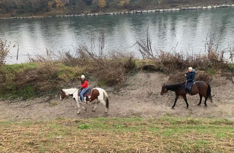 Verona: Horseback Ride Along the Adige River - The Itinerary: From the Meeting Point to the River and Back