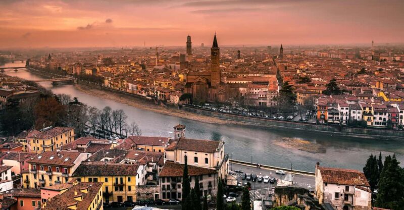 Verona: Interactive Map for a Self-Guided Tour. - Exploring Veronas Highlights