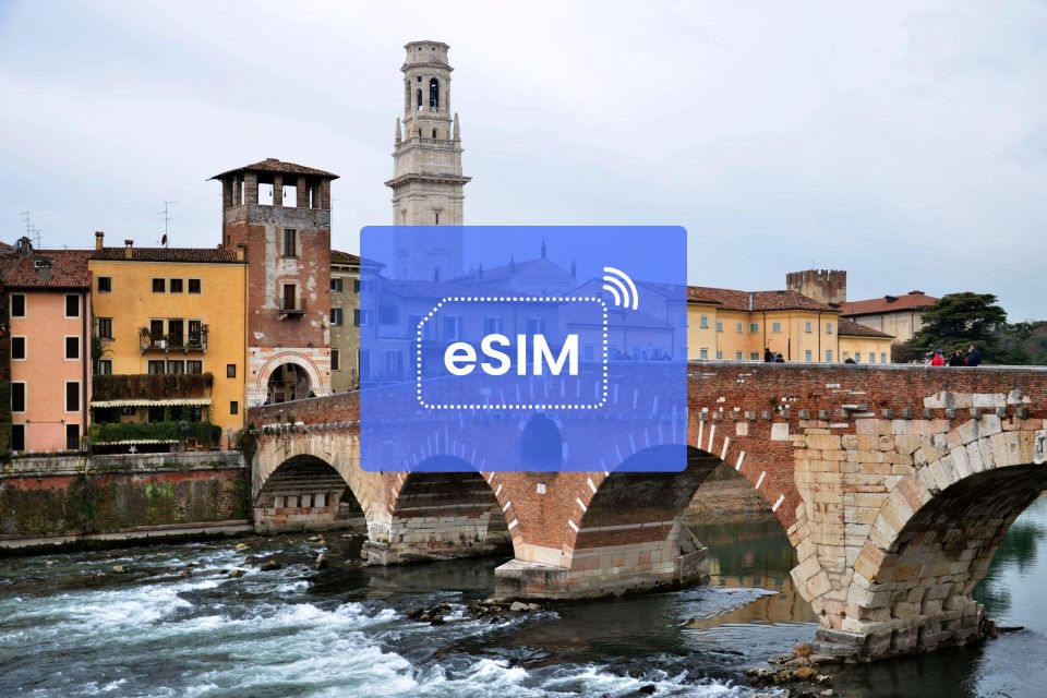 Verona: Italy/ Europe Esim Roaming Mobile Data Plan - Pricing and Cancellation Policy