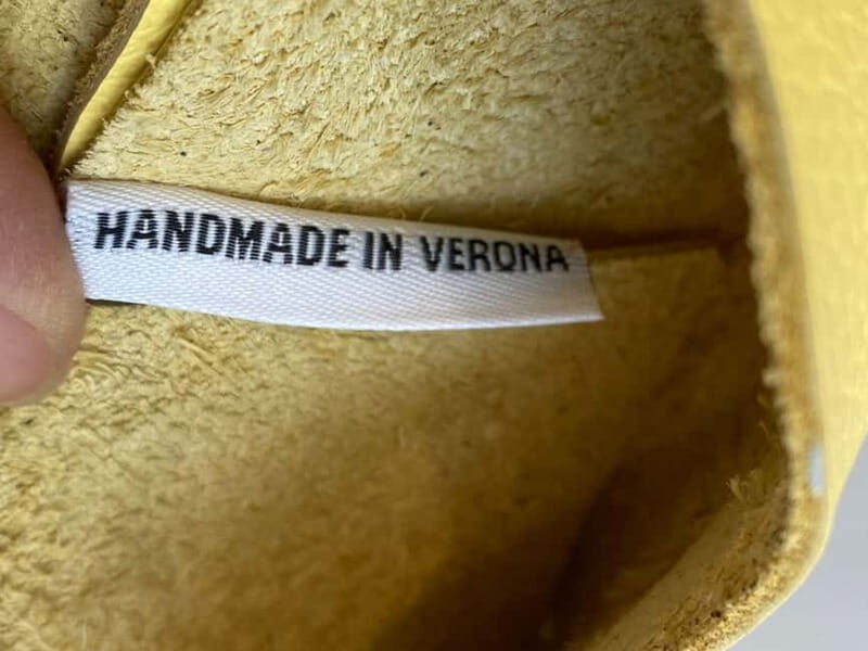 Verona: Leather Wallet-Making Workshop - Exploring the Experience