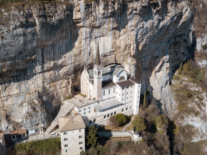 Verona: Madonna Della Corona Sanctuary Walking Tour - Key Points