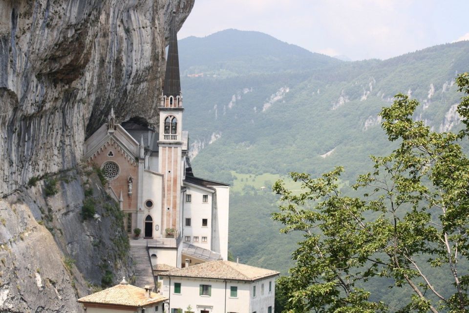 Verona: Madonna Della Corona Sanctuary Walking Tour - Tour Highlights