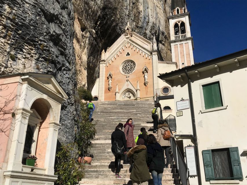 Verona: Madonna Della Corona Sanctuary Walking Tour - Inclusions