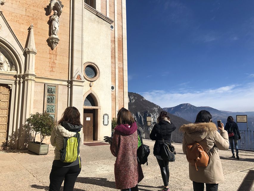 Verona: Madonna Della Corona Sanctuary Walking Tour - Tour Pricing and Booking