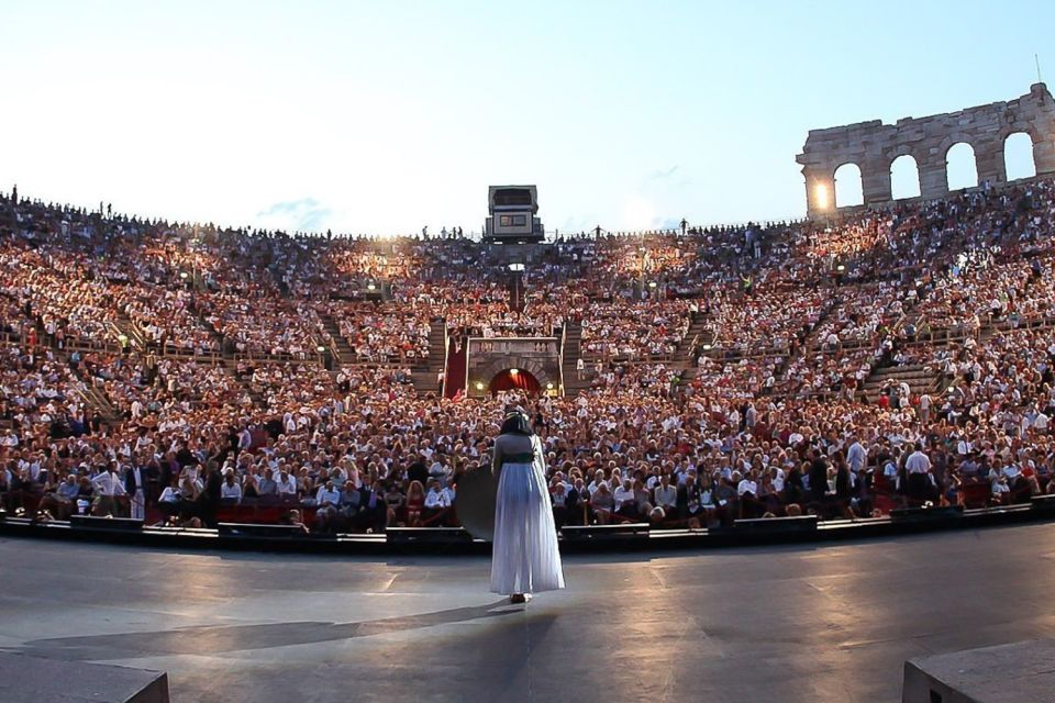Verona Opera Arena: Transfer From Lake Garda & Opera Ticket - Operas Performed at the Arena