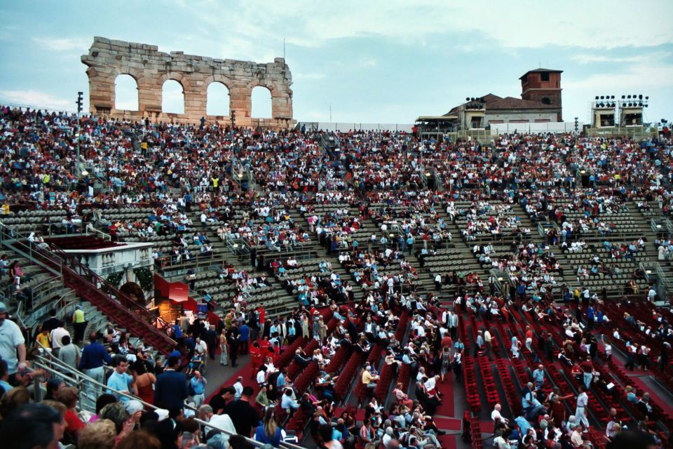 Verona Opera Arena: Transfer From Lake Garda & Opera Ticket - Inclusions and Exclusions of the Package