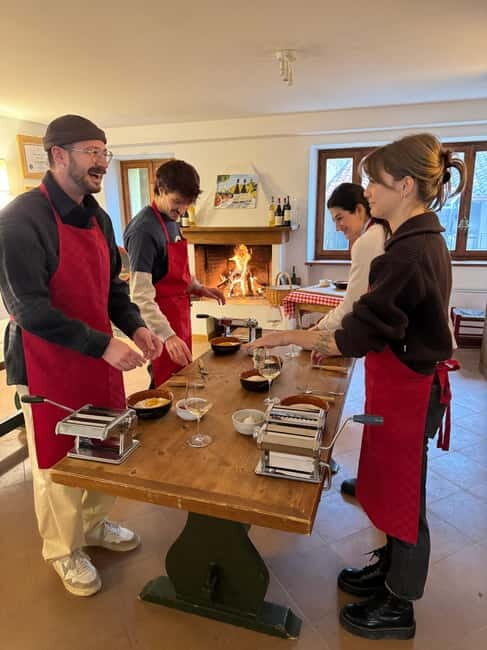 Verona: Pasta Cooking Class with Wine Tasting - Key Points
