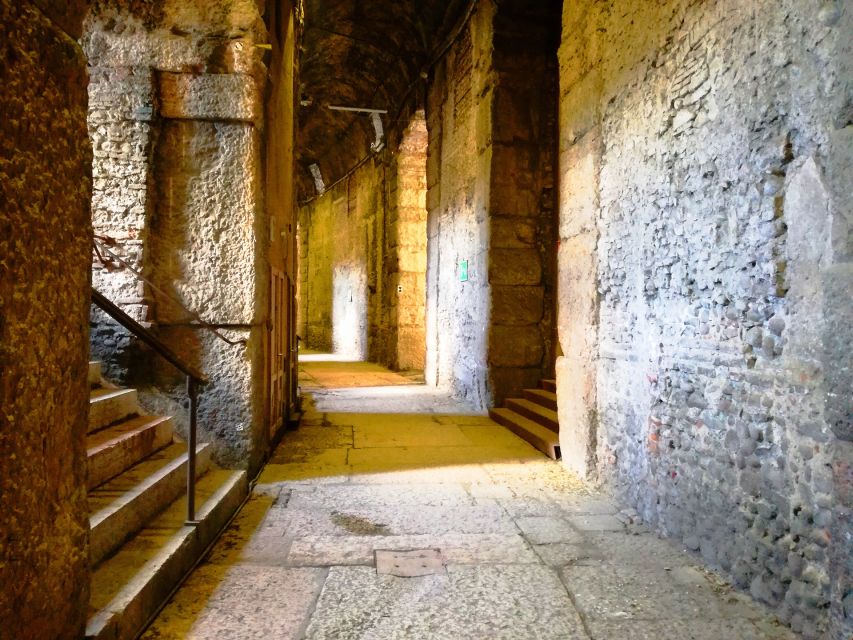Verona: Private Tour of Verona Arena With Local Guide - Highlights of the Tour