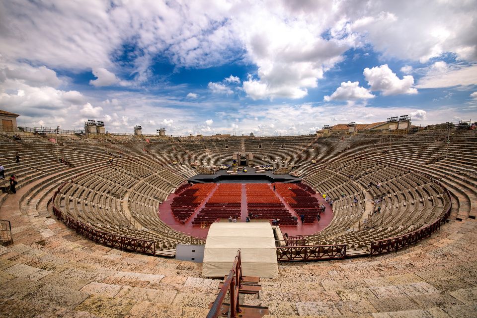 Verona: Private Tour of Verona Arena With Local Guide - Inclusion and Exclusions