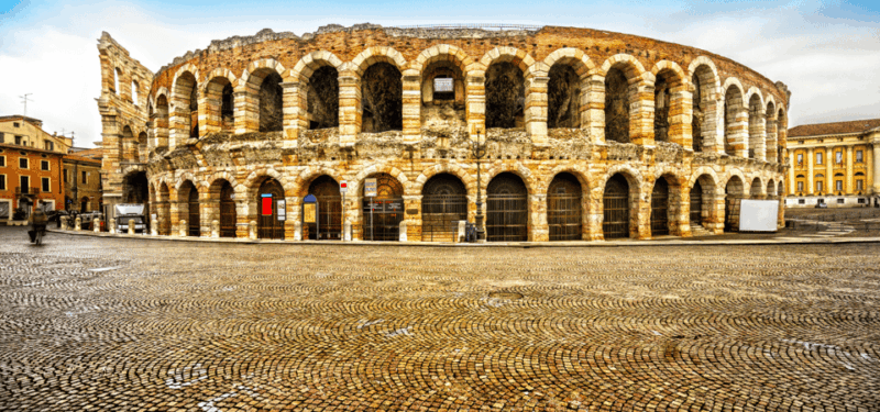 Verona Self Guided Walking Tour With an APP - Tour Features