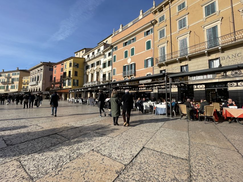 Verona: Small Group Guided Walking Tour With Arena Tickets - Piazza Bra