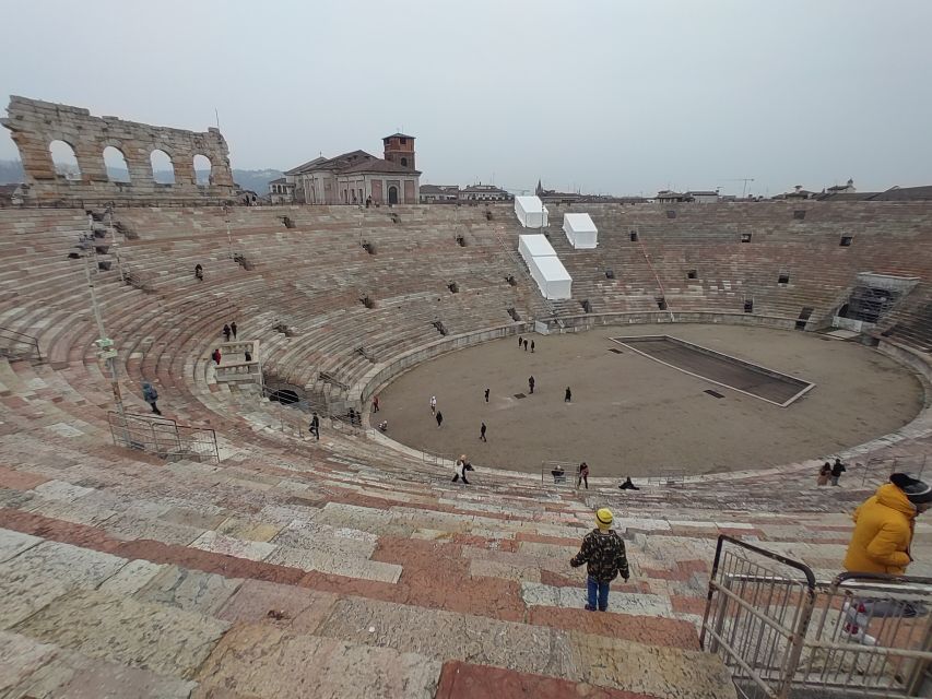 Verona: Small Group Guided Walking Tour With Arena Tickets - Inclusions and Additional Information