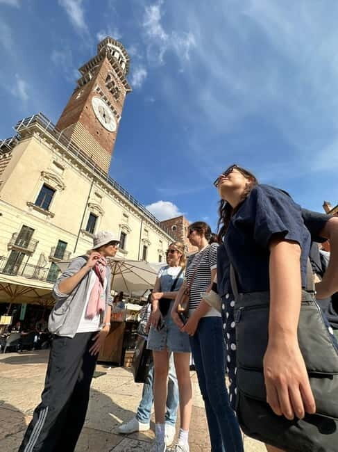 Verona: Street Food Tour and City Guided Sightseeing - Key Points