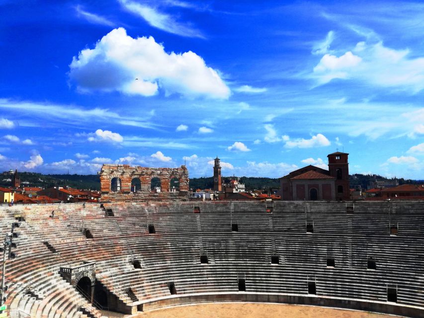Verona: the Arena at the Gladiators' Time - Experiencing the Ancient Roman Atmosphere