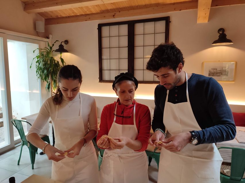 Verona: Tortellini Cooking Class and Lunch With Mamma Ivana - Meeting Point Information