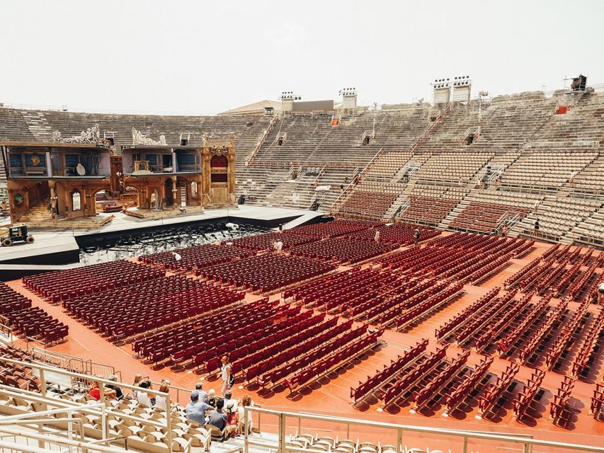 Verona Unveiled: Arena Walking Tour - Key Points