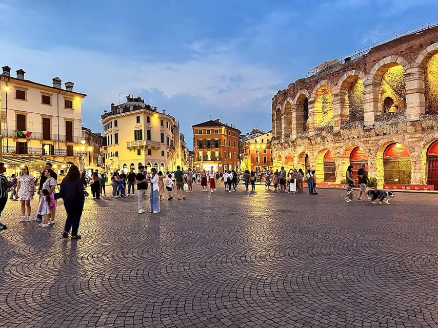 Verona Unveiled: Arena Walking Tour - Itinerary Overview