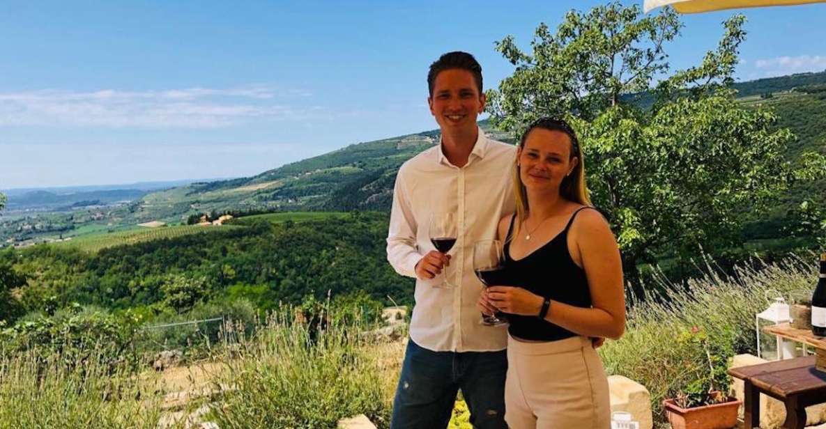 Verona: Vineyard and Winery Tour With Wine Tasting - Key Points