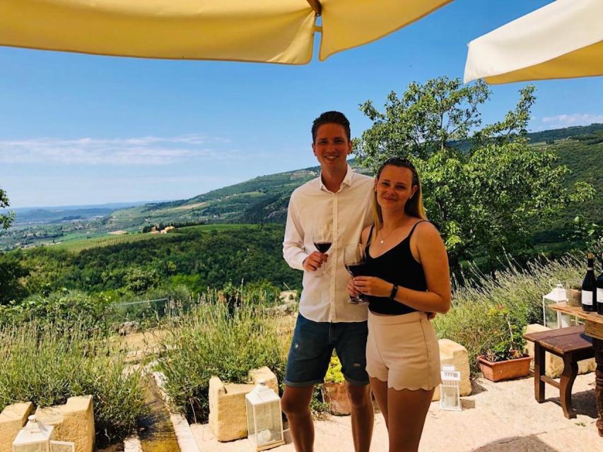 Verona: Vineyard and Winery Tour With Wine Tasting - Itinerary and Activities