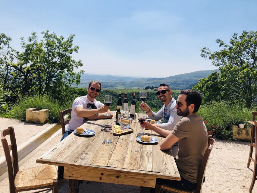Verona: Vineyard and Winery Tour With Wine Tasting - Wine Varieties and Pairings