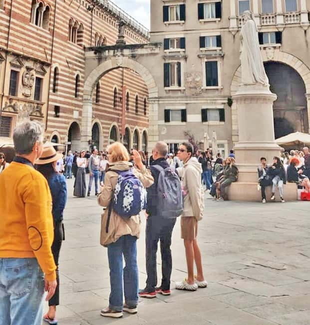 Verona: Walking Sightseeing City Tour with Local Guide - Authentic Experiences and Authentic Stories  