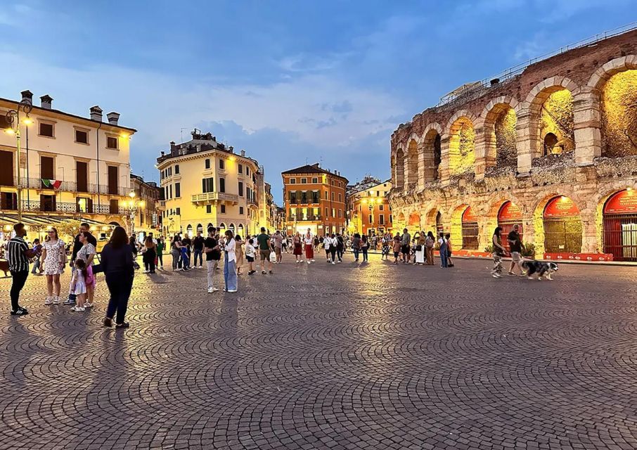 Verona Walking Tour: Arena, Fast Entry - Veronas Historic Landmarks