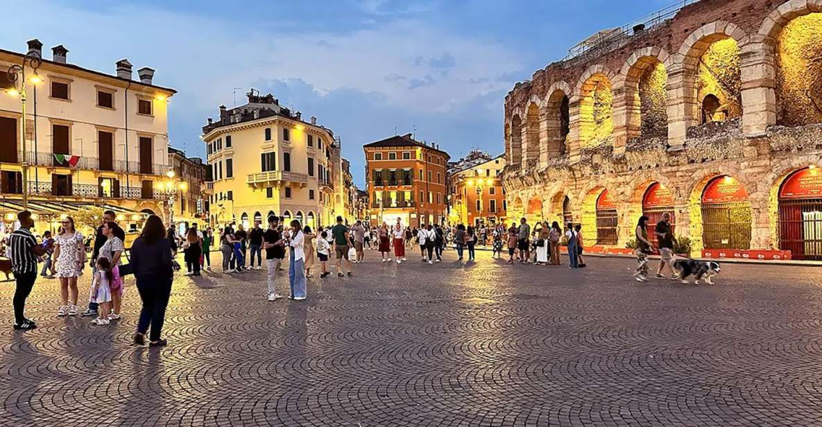 Verona Walking Tour: Arena, Fast Entry - Recap