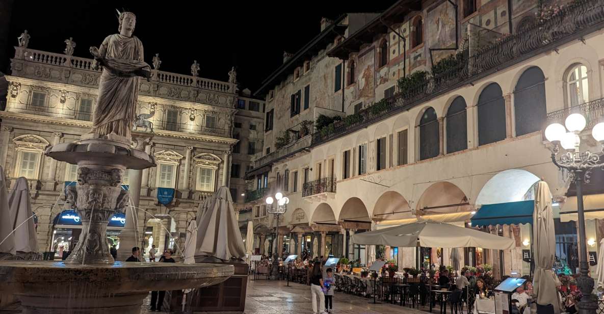 Verona: Walking Tour With 9+ Landmarks Explained - Itinerary and Key Stops