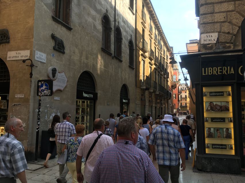 Verona: Walking Tour With Skip-The-Line Juliet'S Balcony - Exploring Verona Beyond the Tour