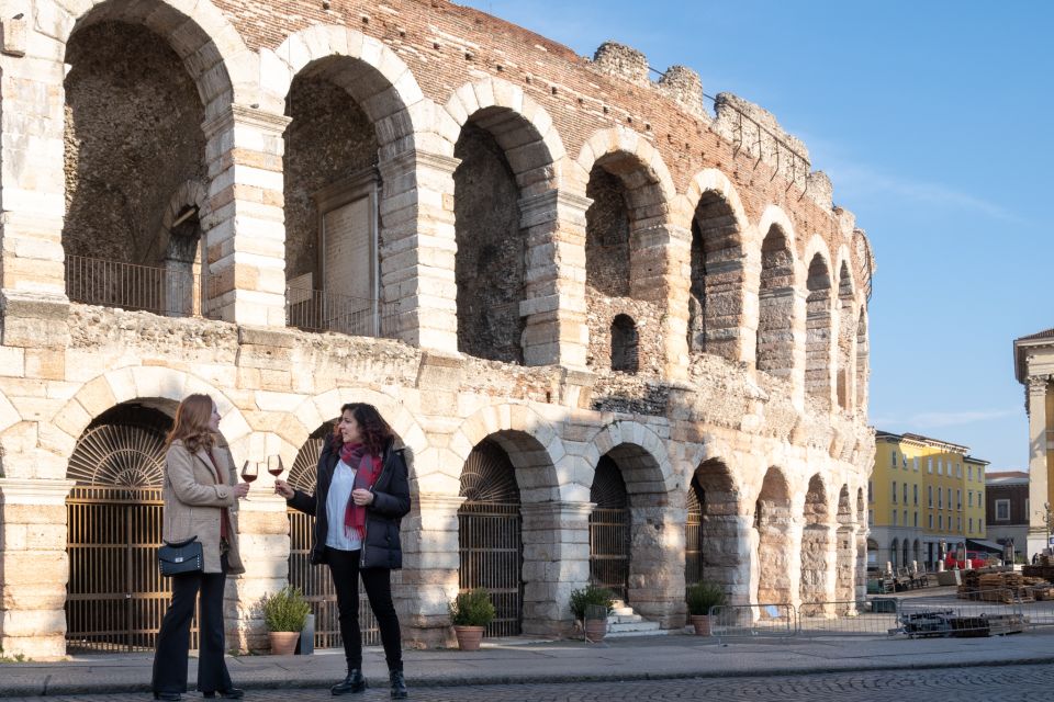 Verona: Wine and Food Tour With Dinner and Tastings - Included Experiences