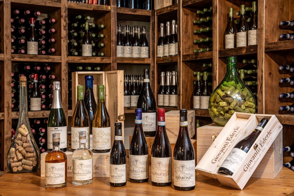 Verona: Wine Tasting With Snacks and Panoramic City Views - Organic Wine Varieties