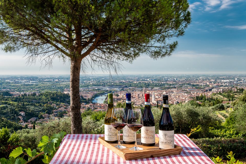 Verona: Wine Tasting With Snacks and Panoramic City Views - Frequently Asked Questions