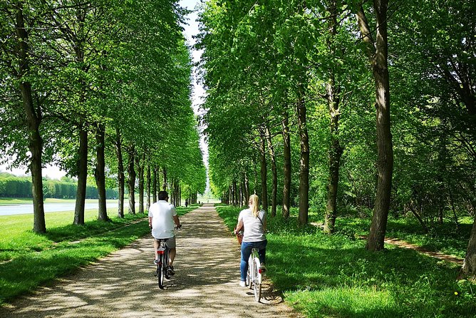 Versailles Bike Tour With Market, Gardens & Guided Palace Tour - Tour Inclusions