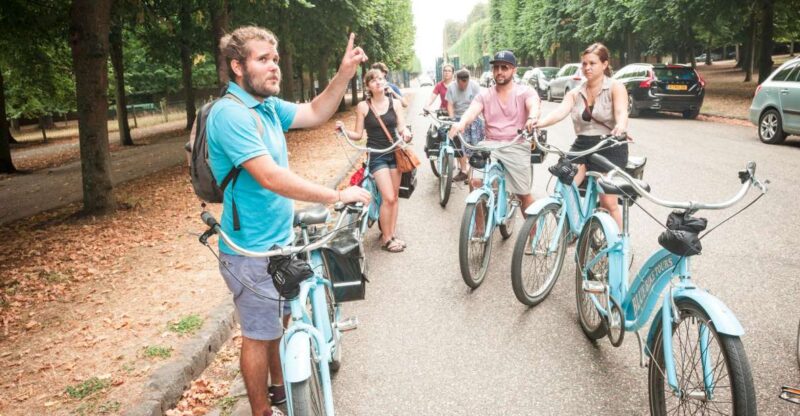 Versailles Bike Tour With Palace & Queen Farm Entrance - Included Features