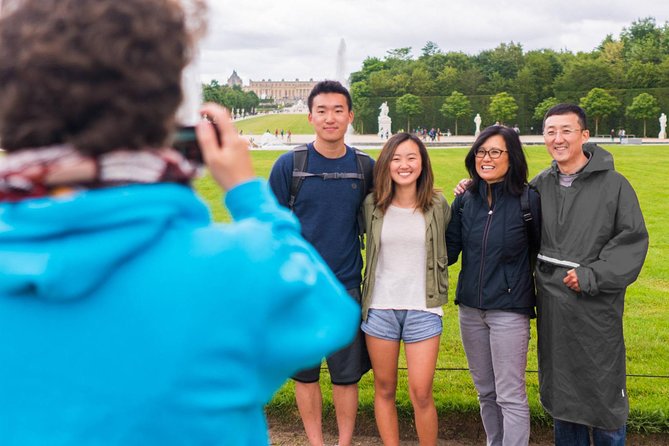Versailles Domain Bike Tour With Palace and Trianon Estate Access - Inclusions and Exclusions