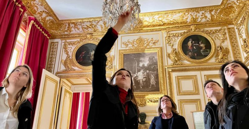 Versailles, Gardens, and Exclusive Kings Apartments Tour - Key Points