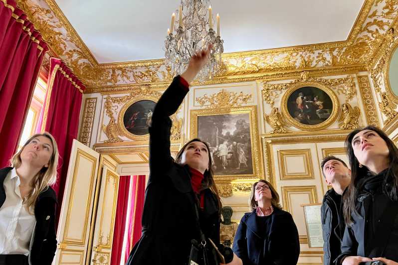 Versailles, Gardens, and Exclusive Kings Apartments Tour - Itinerary Highlights