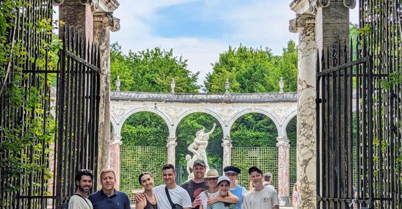 Versailles: Gardens Guided Tour + Palace Entrance - Itinerary